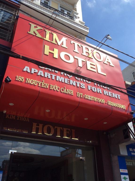 هاي فونج Kim Thoa Hotel المظهر الخارجي الصورة